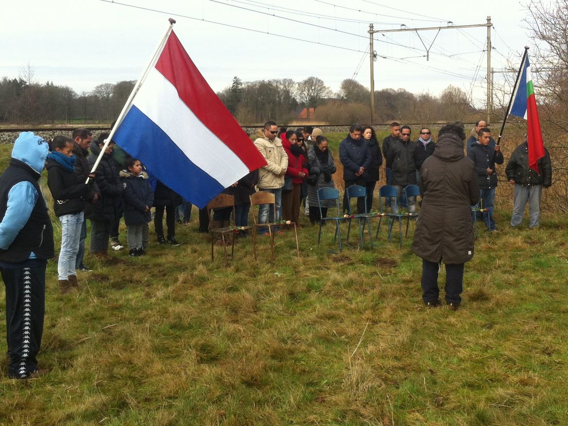 De herdenking van 2013