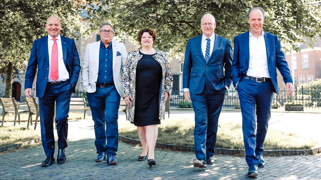Het college van burgemeester en wethouders heeft de perspectiefnota opgesteld