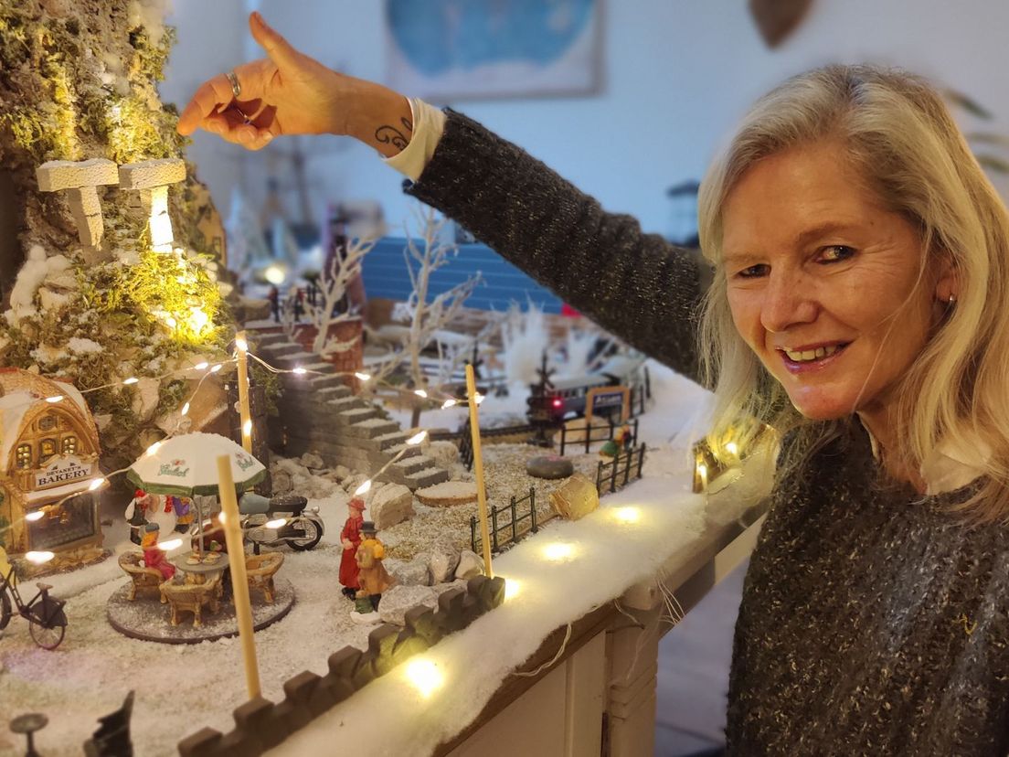 kerstdorp Assen Jolanda Bel kerst