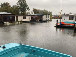 Woonbooteigenaren willen in Spaanse Polder blijven: gemeente belooft oplossing