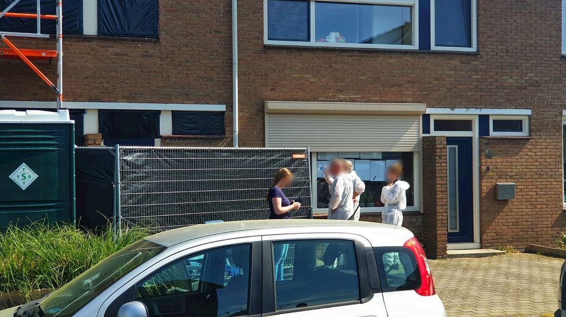 Er wordt nieuw onderzoek verricht in de woning waar de baby overleed