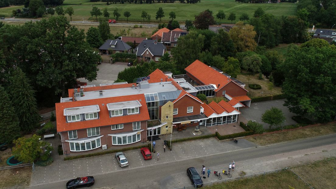 Hotel 't Eshuys in Albergen waar een azc komt