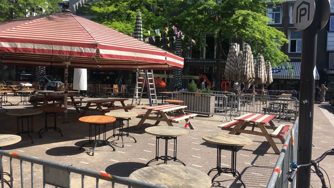 Op 1 juni mogen de restaurants en cafés weer open