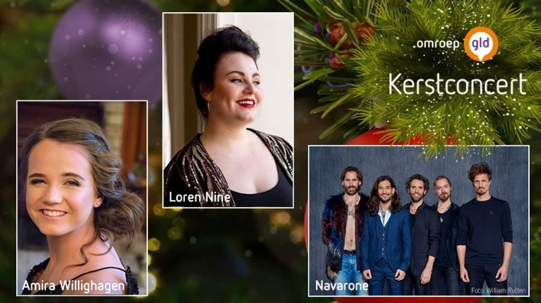 Vier de feestdagen samen met Omroep Gelderland