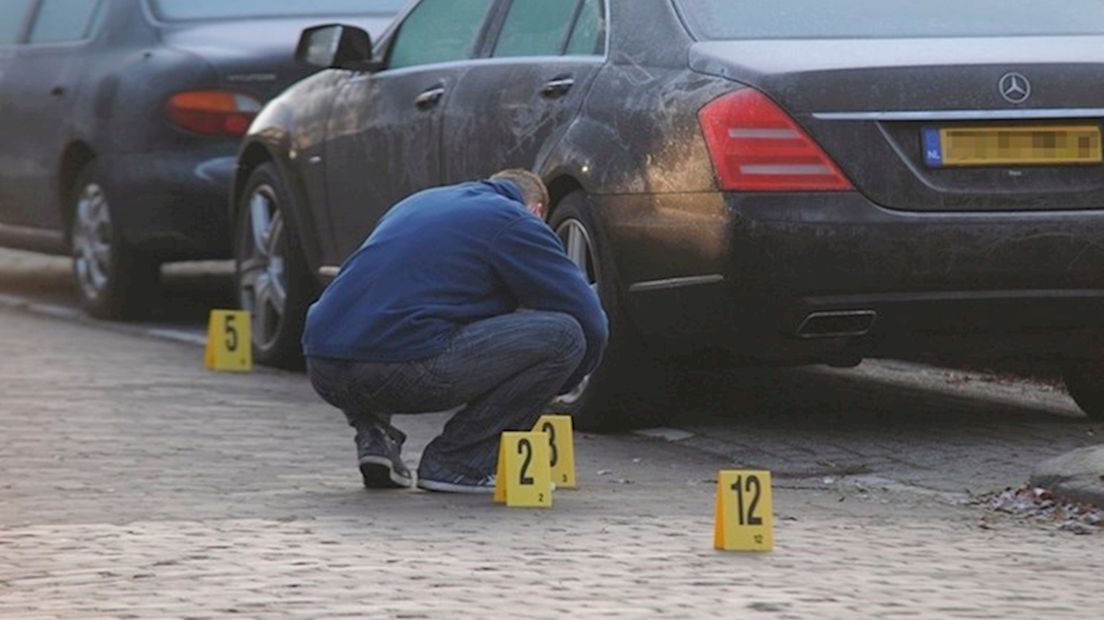 Onderzoek na de overval in 2011
