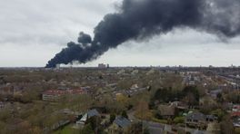'Brand in piepschuimopslag heeft geen gevolgen voor bouw zuidelijke ringweg'