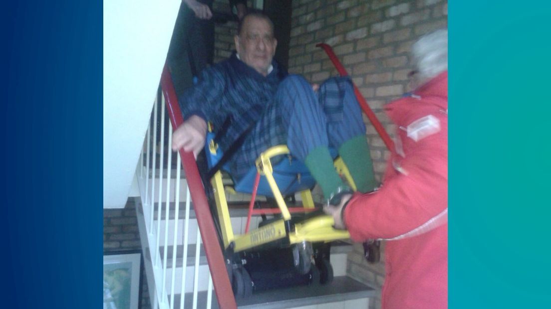 Wim Meutstege (78) dreigde zelf op te draaien voor de transportkosten om weer thuis te komen