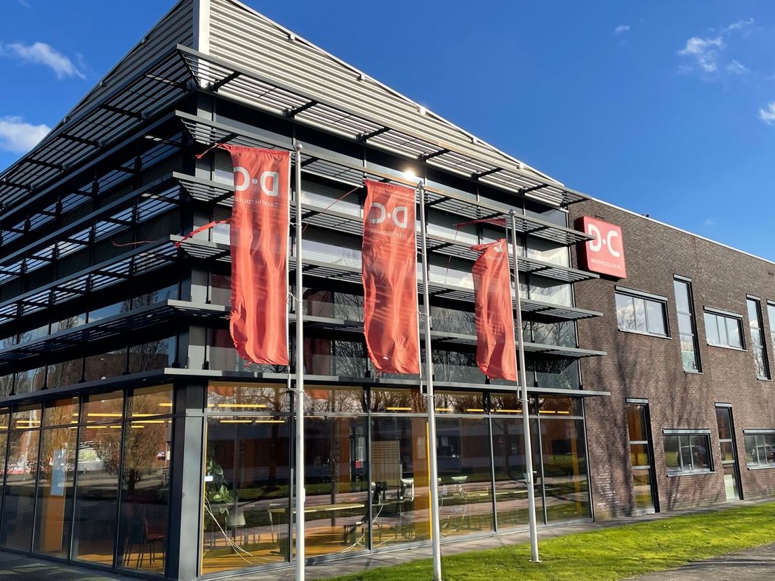 Pand Stadionplein Drenthe College
