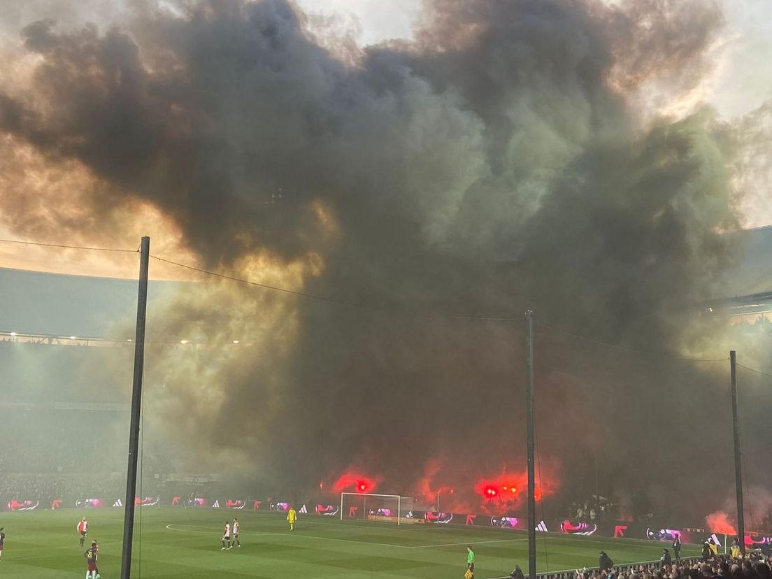 Column: Nu al een rouwrand om een mogelijk fantastisch seizoen van Feyenoord