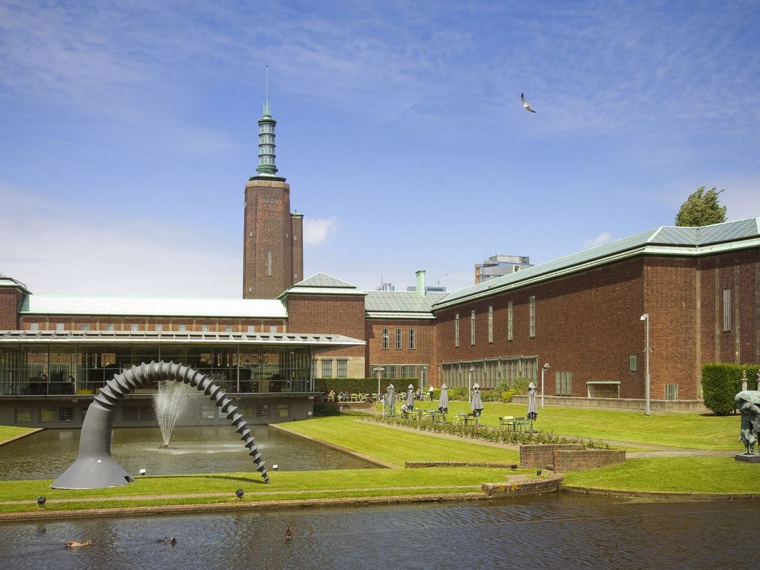 Onder het Museumpark zou een tunnel naar de kelder van het Boijmans van Beuningen moeten komen.
