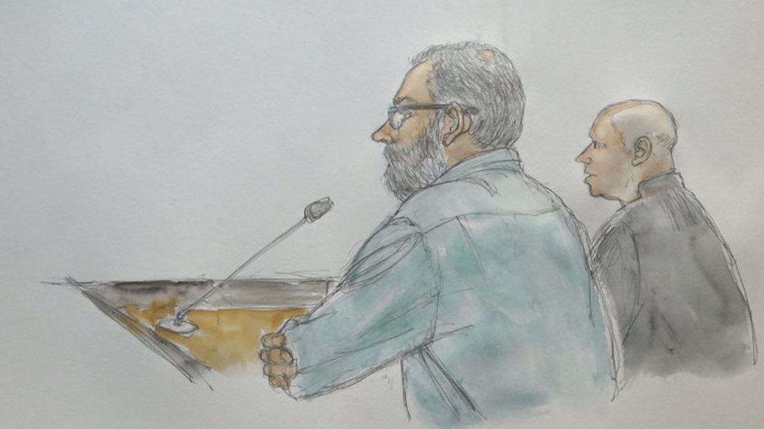 Tekening: Hans Veen