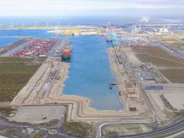 Uitbreiding Prinses Amaliahaven weerspiegelt optimisme in Rotterdamse haven