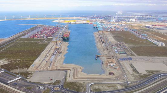 Uitbreiding Prinses Amaliahaven weerspiegelt optimisme in Rotterdamse haven