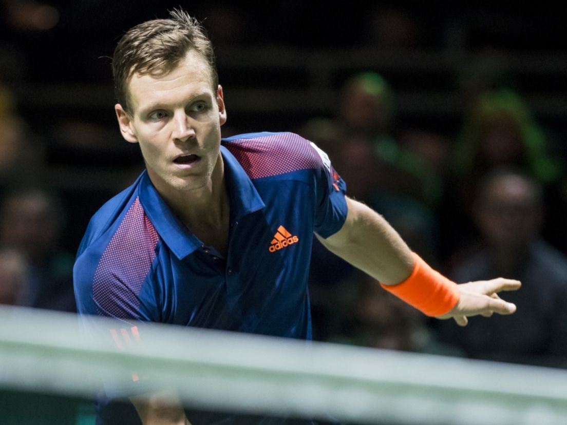 Tomáš Berdych in Ahoy