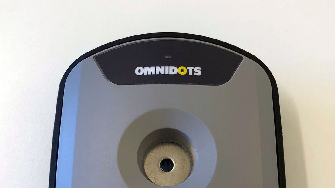 Een Omnidots-sensor