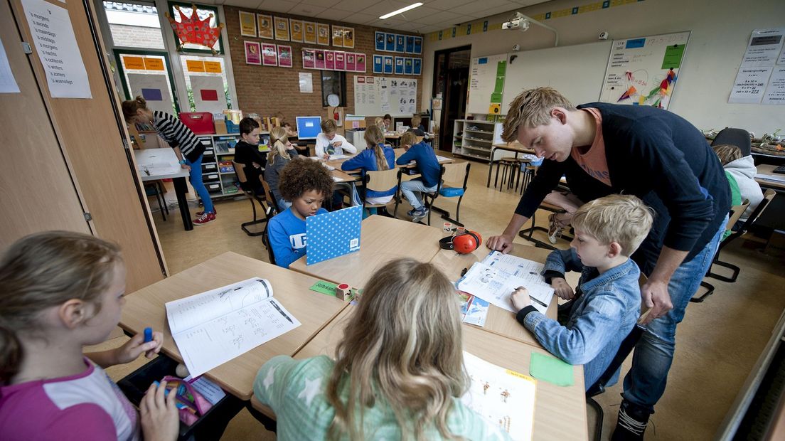 Groot tekort aan meesters in Overijssel