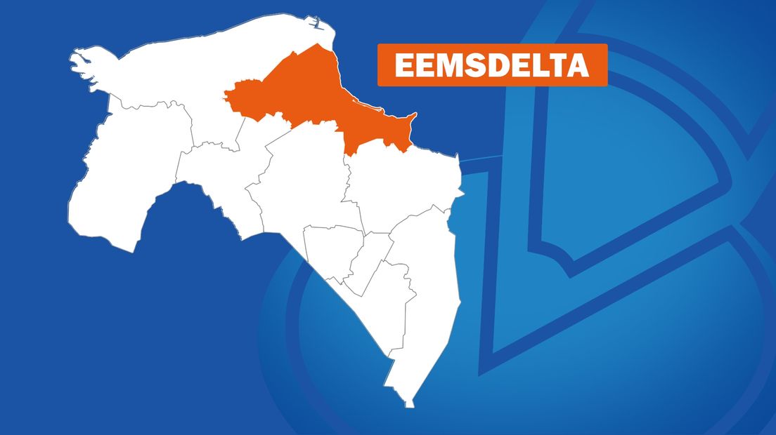 Uitslag gemeente Eemsdelta
