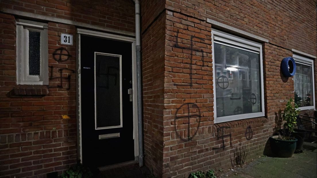 De symbolen op de woning