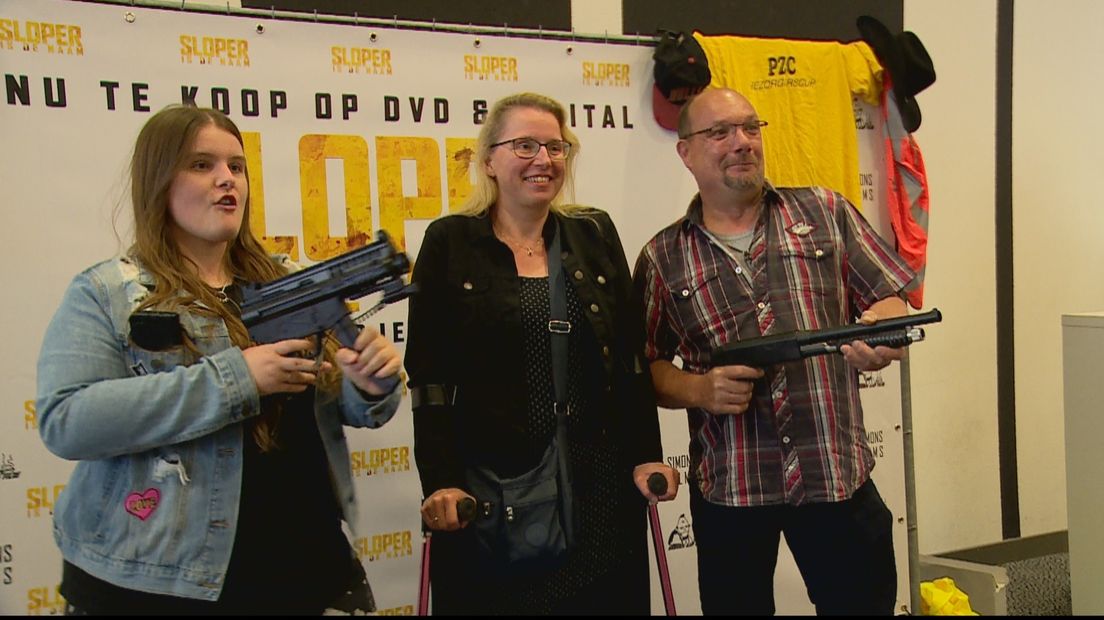 Première film Sloper is de Naam