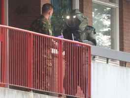 Meerdere woningen ontruimd na vondst explosief in flat: 'Bizar dat een bom is gevonden'