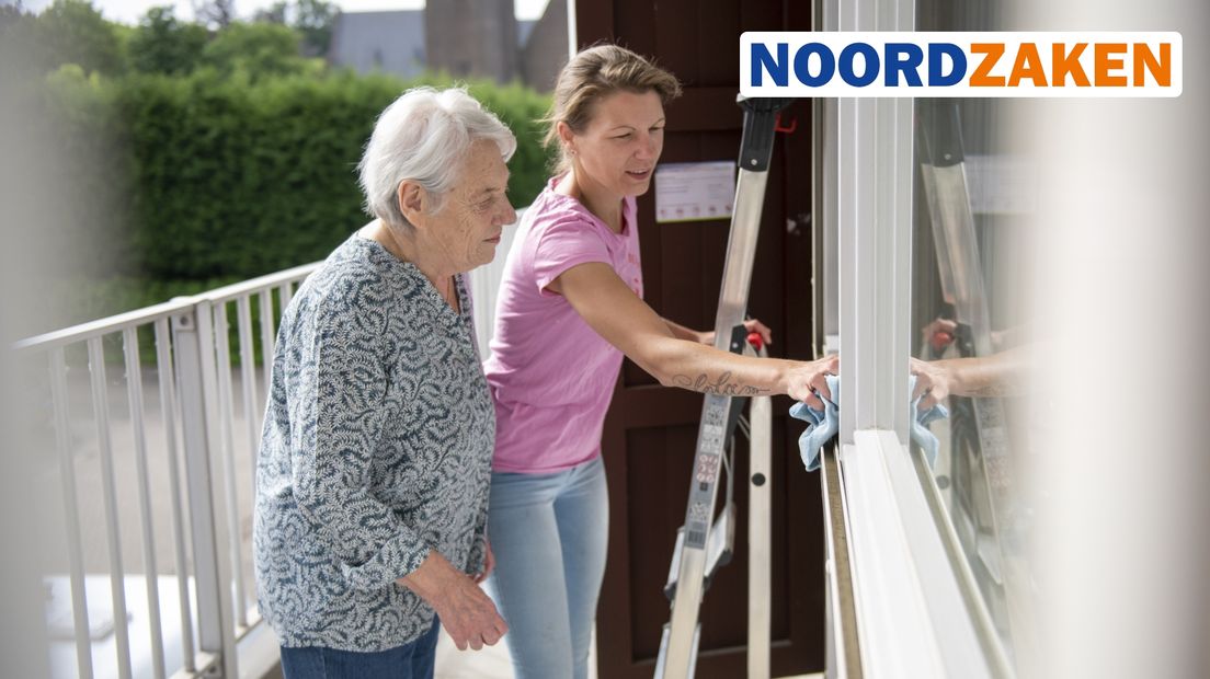 Huishoudelijke hulp ((ter illustratie, niet van Noorderzorg)