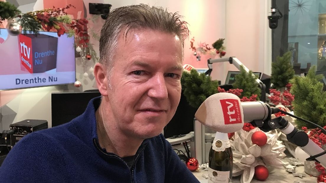 FC Emmen-voorzitter Ronald Lubbers (Rechten: RTV Drenthe / Margriet Benak)