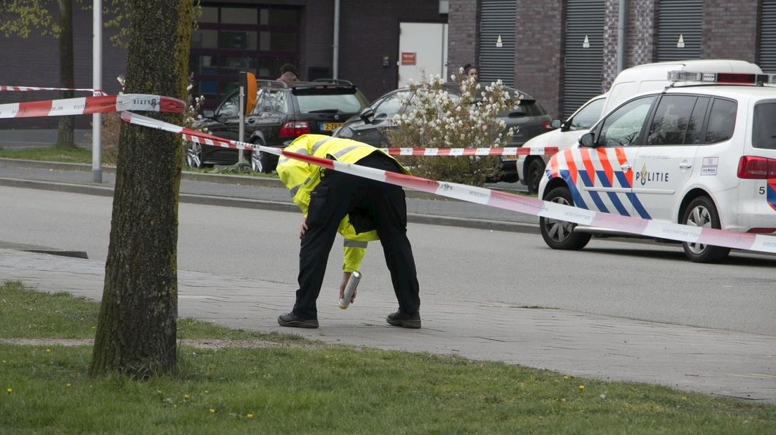 Politie doet onderzoek in Zwolle