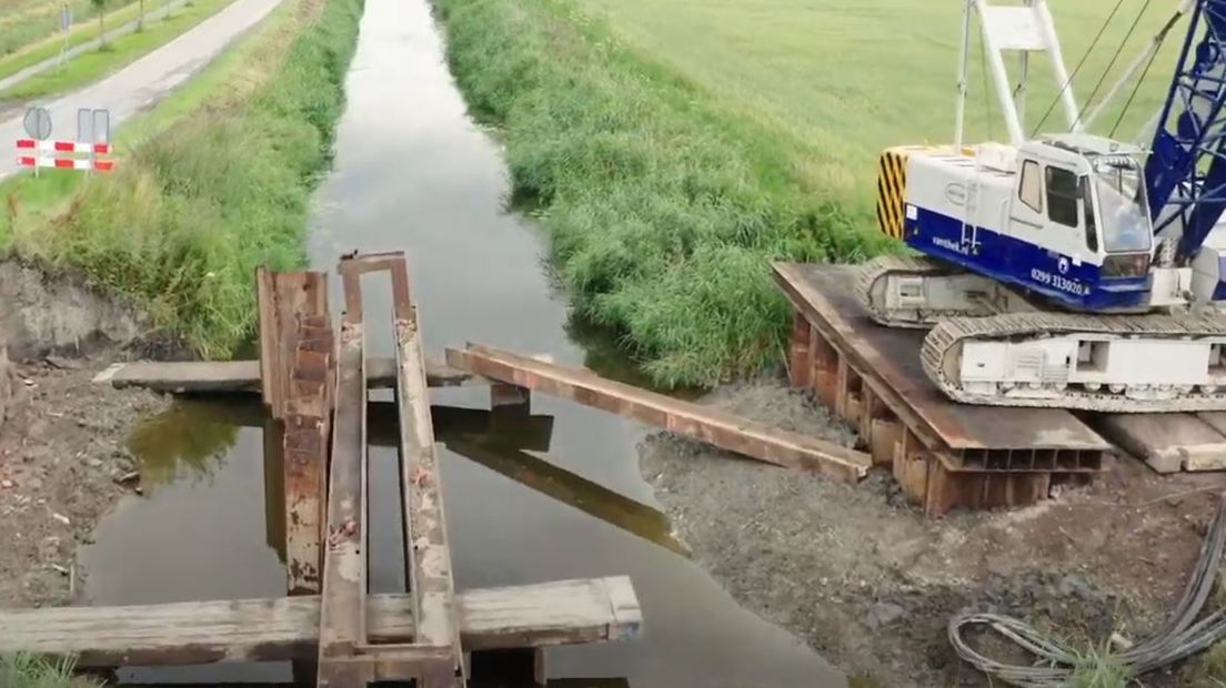 Dieftil bij Oosterwijtwerd