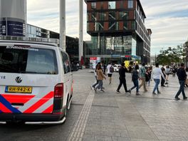 Gewonde bij conflict op Utrecht Centraal, een persoon aangehouden