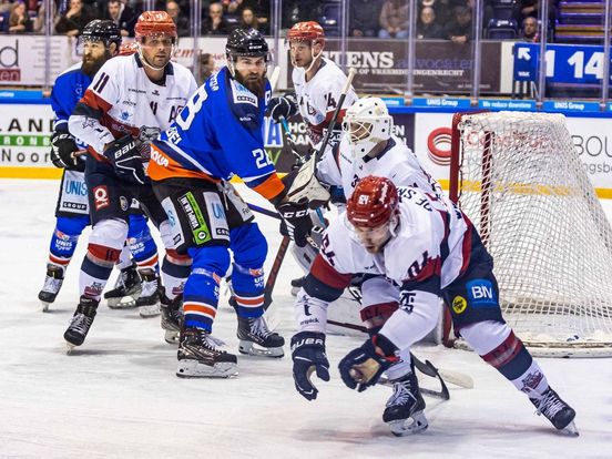 UNIS Flyers ûnttroane as kampioen fan de BeNe League nei ferlies tsjin Bulldogs Luik