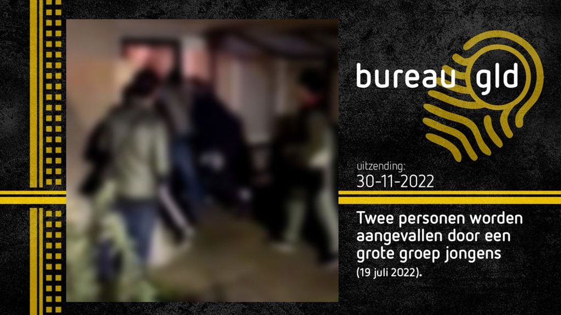 De politie zoekt zeven verdachten na een mishandeling in Duiven.