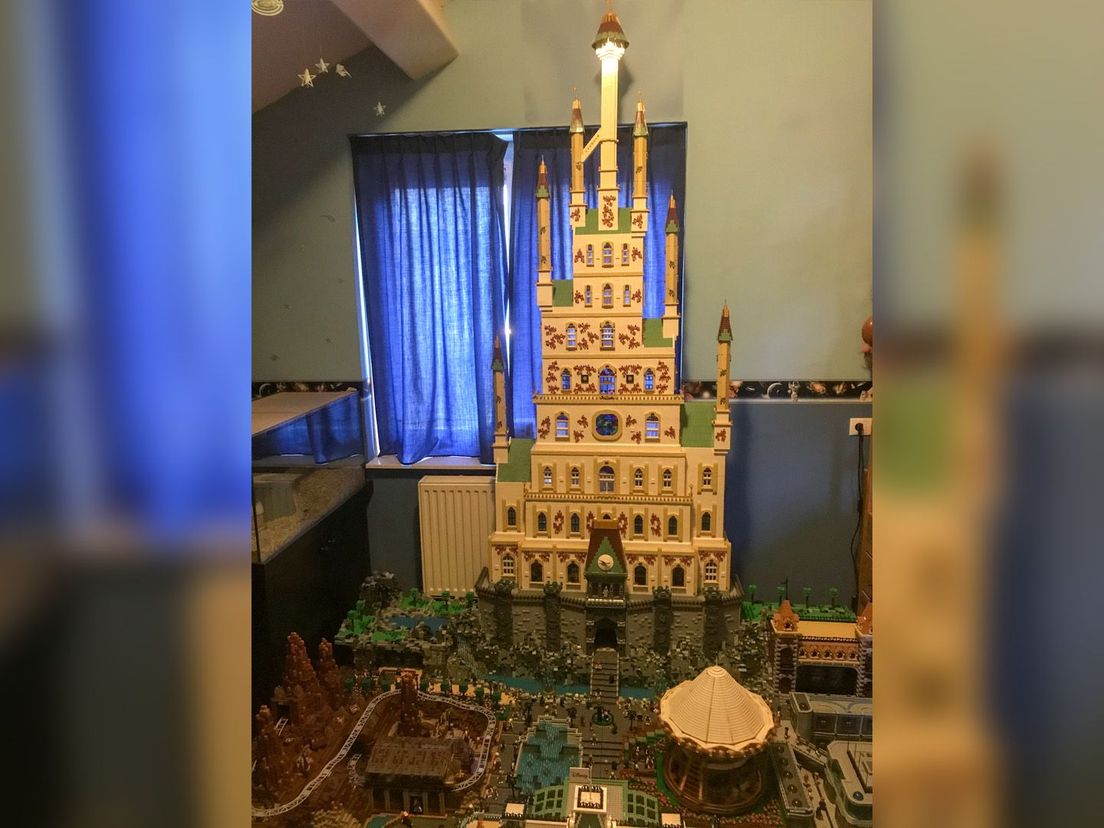 Het Disney-kasteel van LEGO