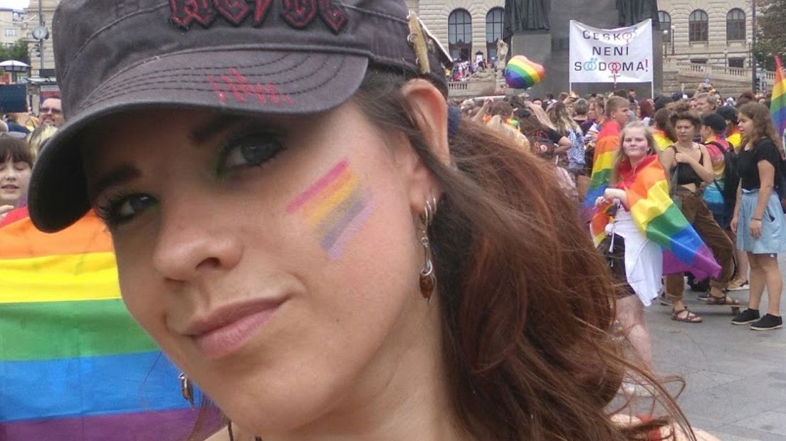 Activist Leonie Gerritsen (PvdD) wil de Haagse raad in 'Opkomen voor de rechten van elkaar Activist Leonie Gerritsen (PvdD) wil de Haagse raad in 'Opkomen voor de rechten van elkaar