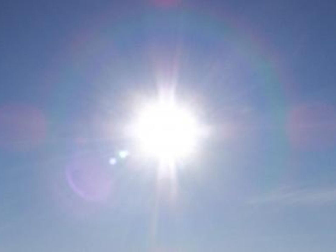 Hitte en zonlicht zorgen voor smog in regio