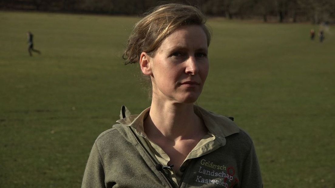 Boswachter Clara Wilken