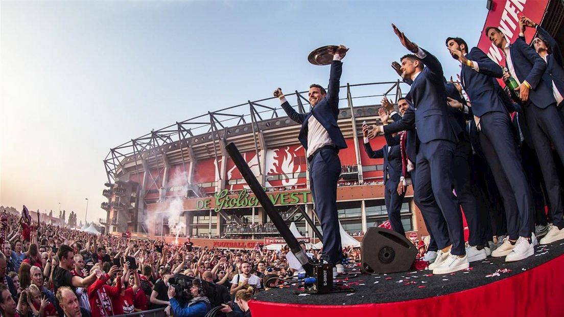 FC Twente kampioen van de Keukenkampioendivisie