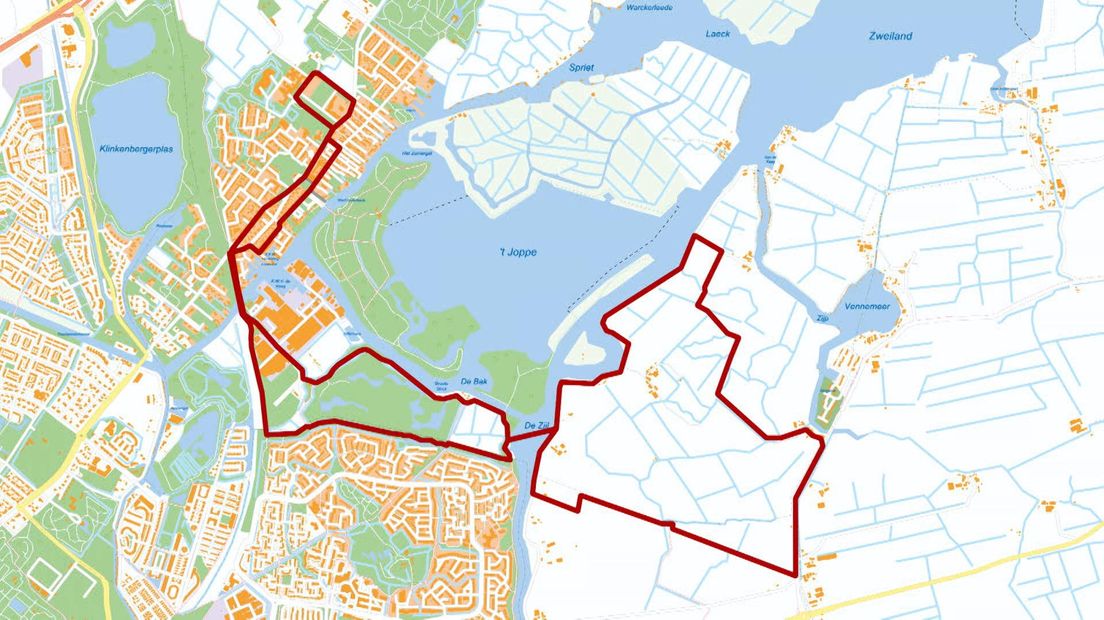 De Levend Erfgoedroute is 15 km lang