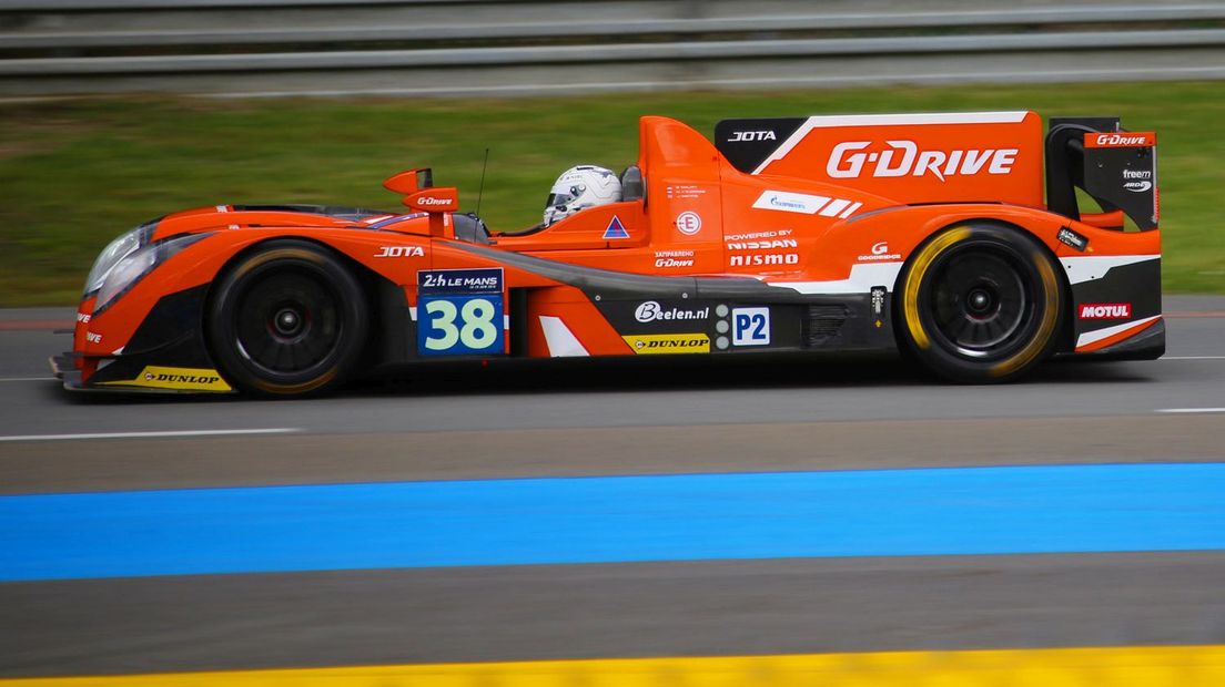 Giedo van der Garde in actie op Le Mans