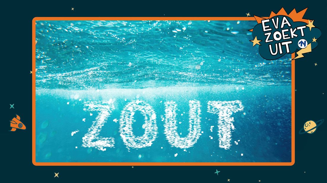 Eva zoekt uit: Waarom is de zee zout?