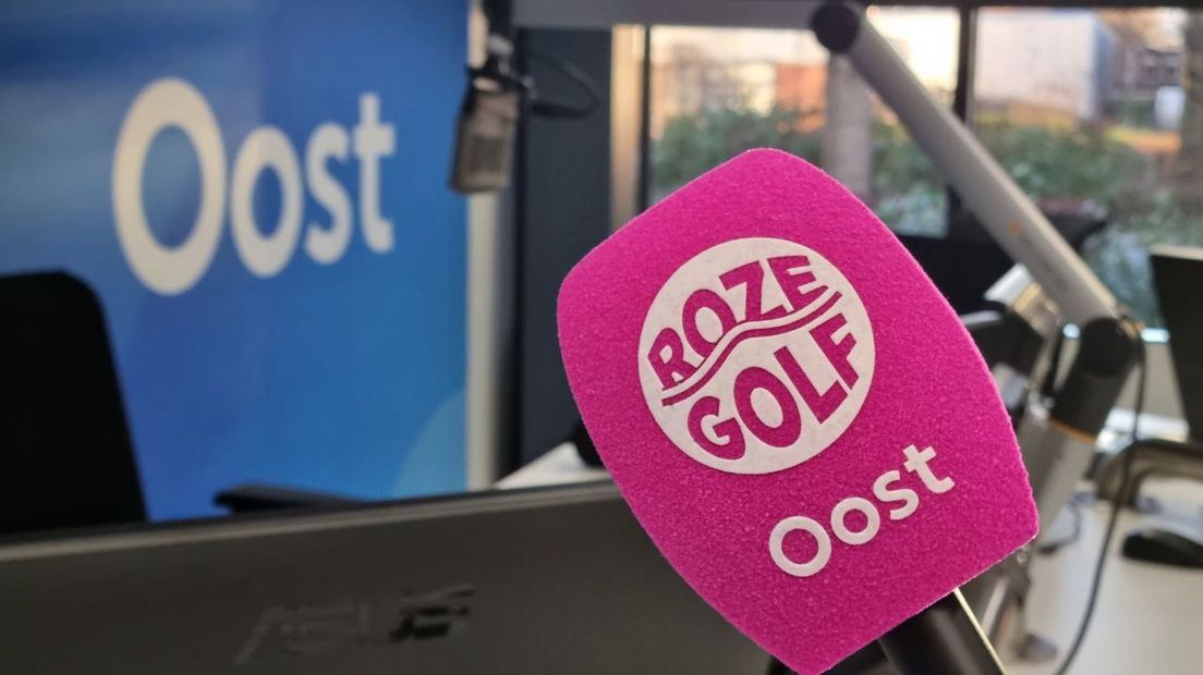 Roze Golf voor het laatst op Radio Oost