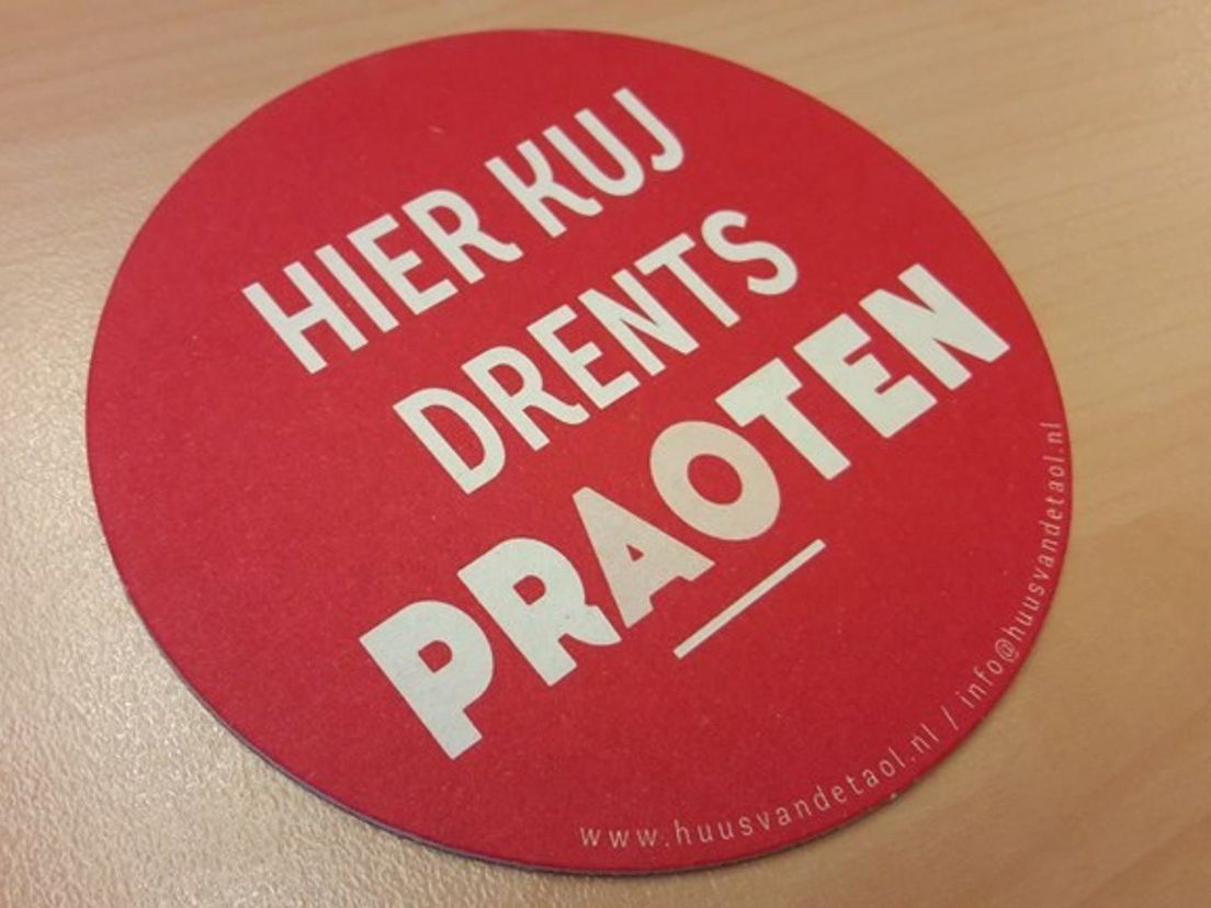Hier kuj Drents praoten