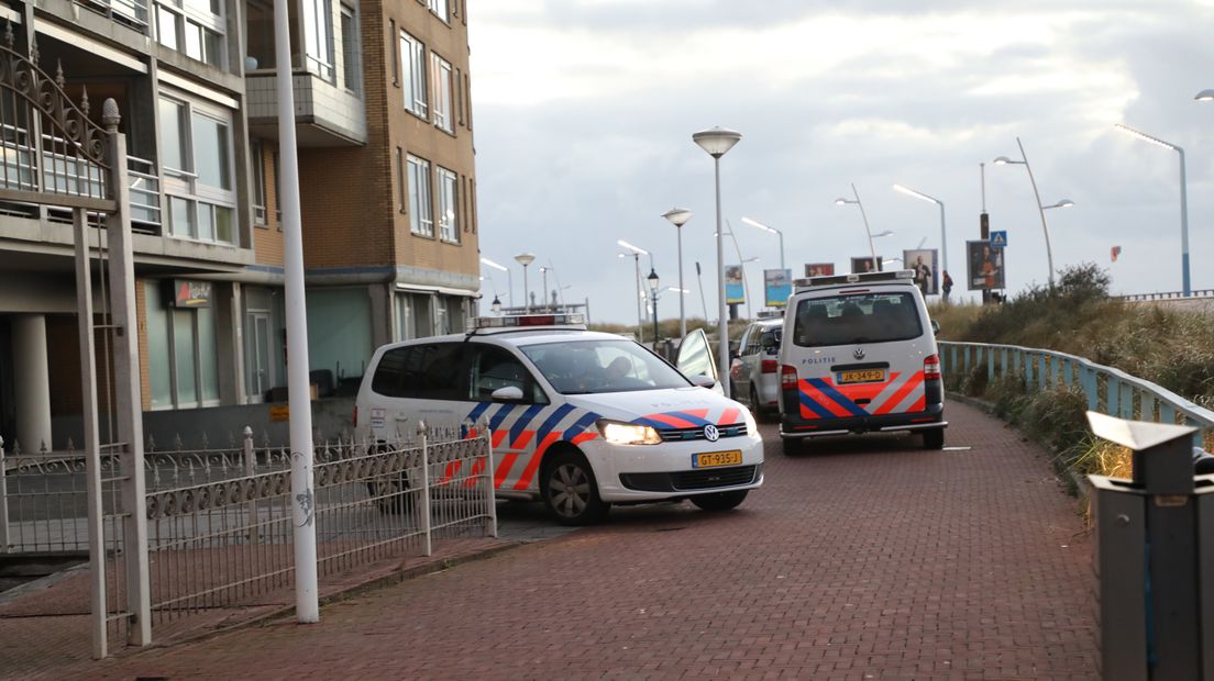 Zeekant Scheveningen