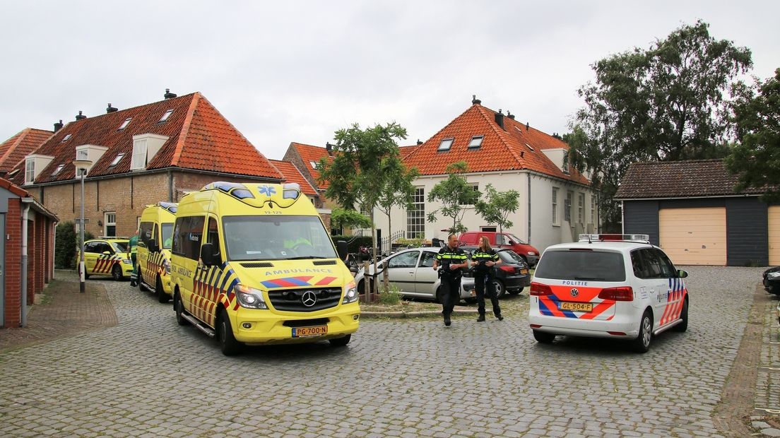 Kind gewond na aanrijding in Vlissingen