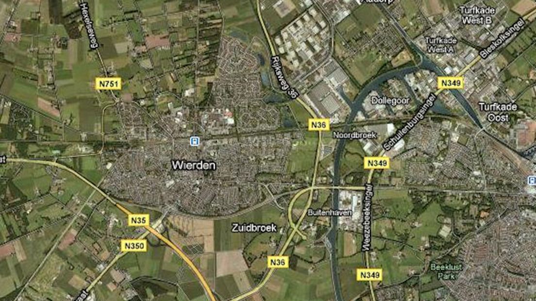 N36 bij Wierden