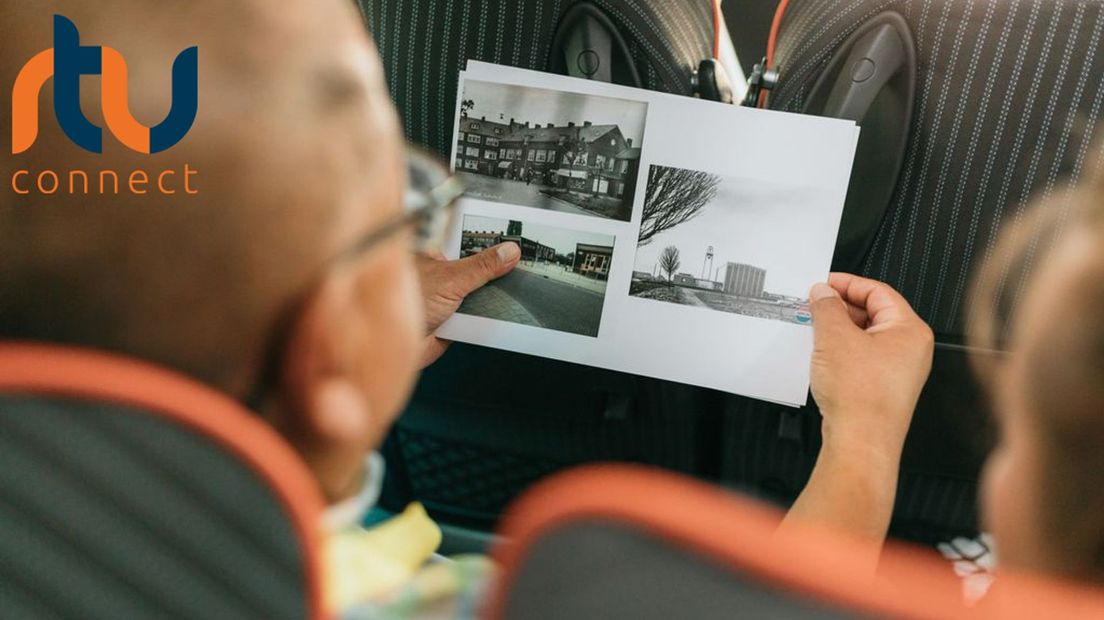 Deelnemers zetten de route uit en halen herinneringen op