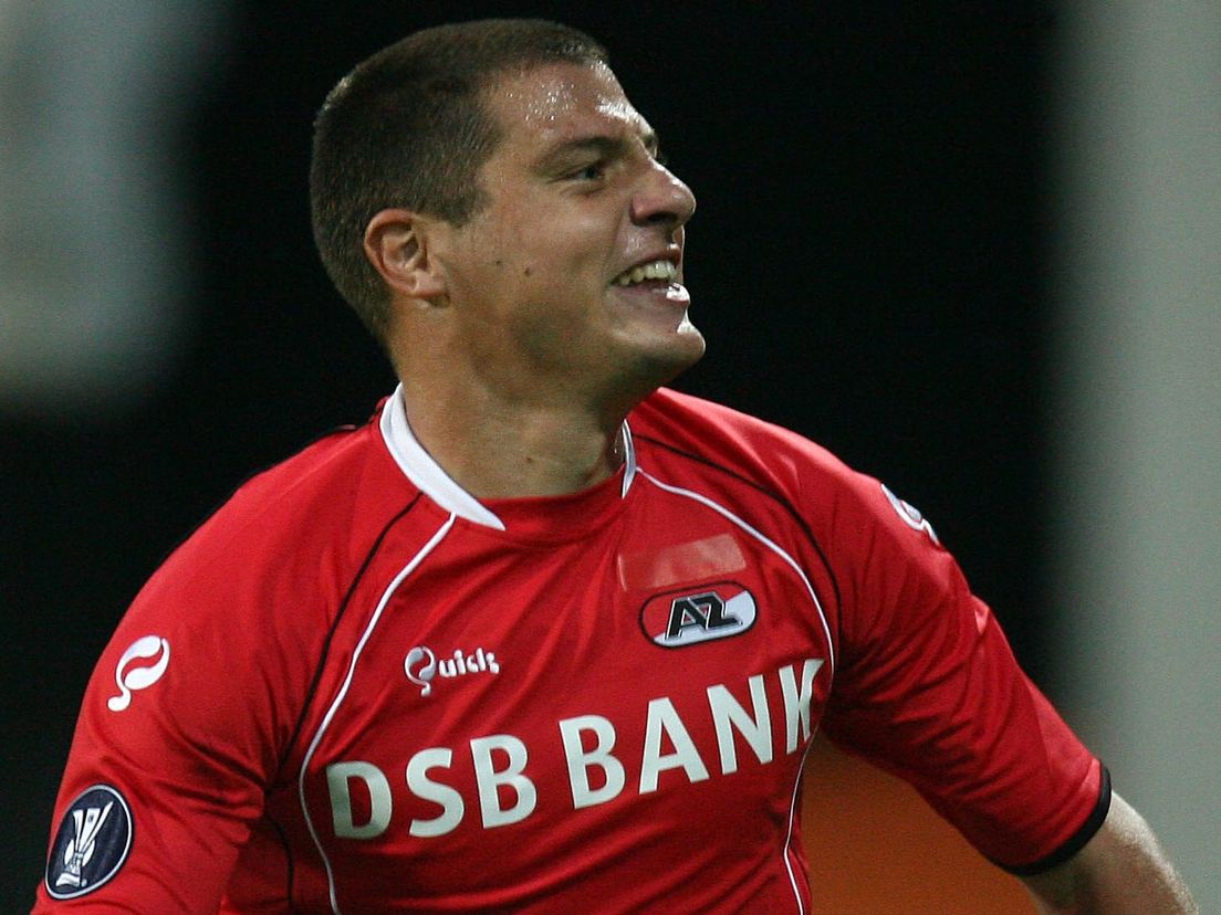 Danny Koevermans als speler van AZ in 2006