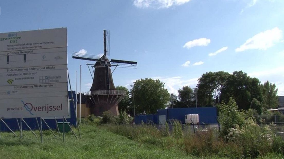 Sanering Olasfa-terrein in Olst
