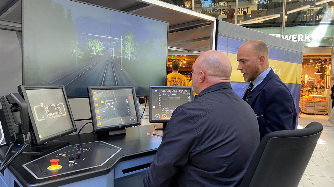 Wilco Smit wil machinist worden: 'Dit is waanzinnig leuk'