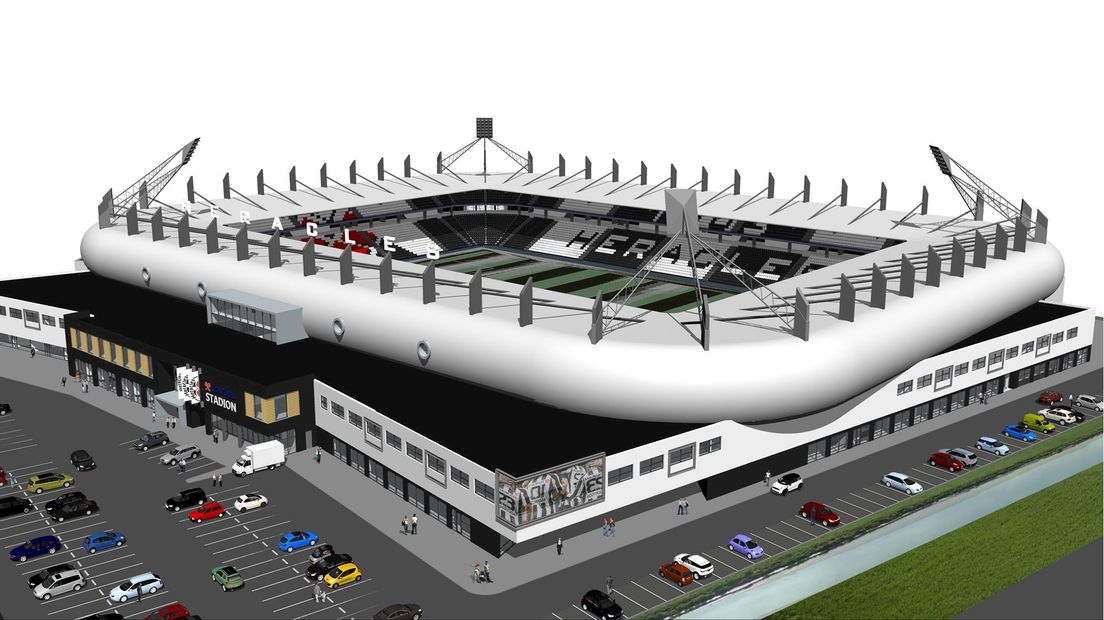 Extra ring voor Polman Stadion Heracles Almelo