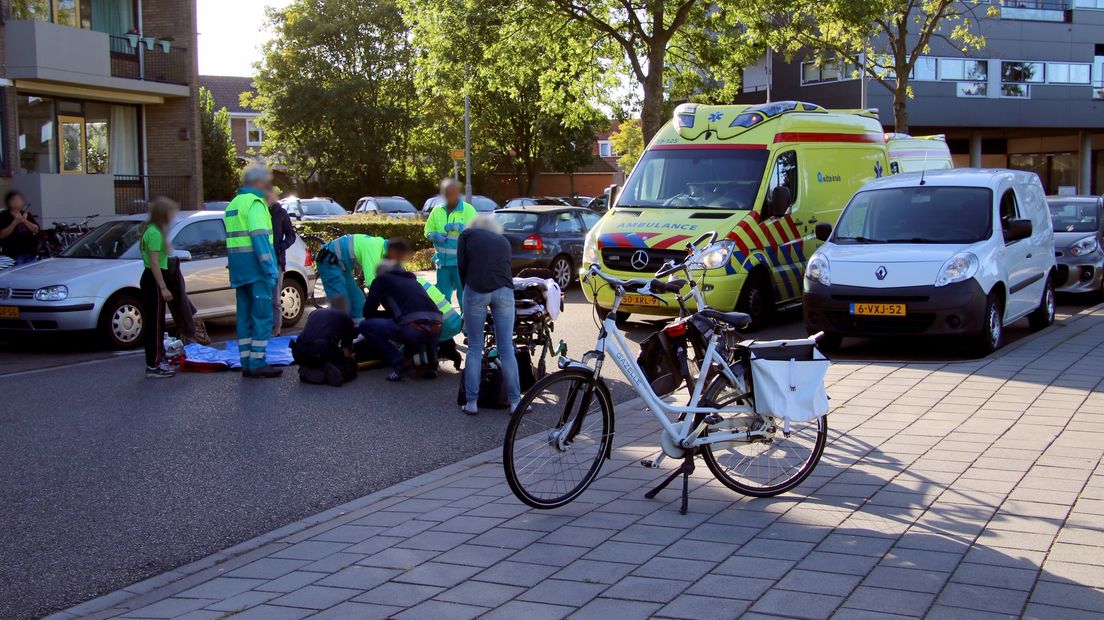 Twee fietsers gewond bij ongeluk in Middelburg